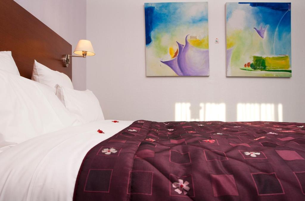 Hotel Restaurant Logis La Palette Wettolsheim 部屋 写真